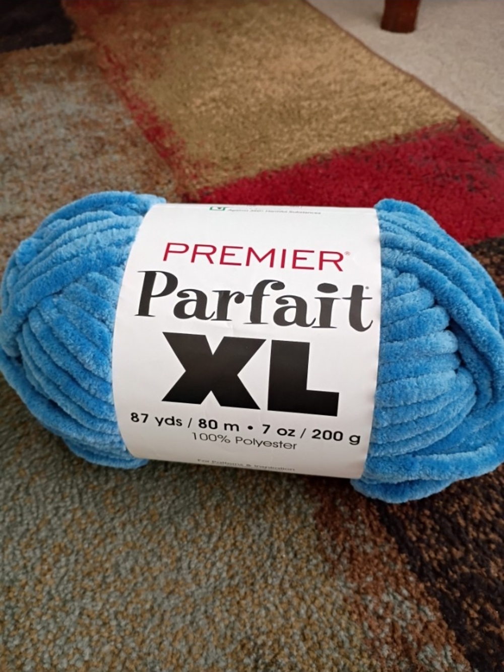 premier xl blue yarn lot number 5603 color 2050-12